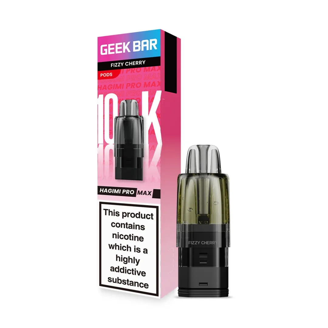 Shop Geek Bar Hagimi Pro Max 10K Prefilled Pods
