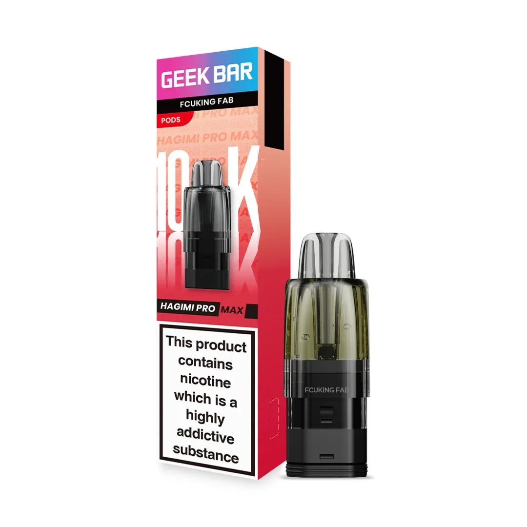 Shop Geek Bar Hagimi Pro Max 10K Prefilled Pods