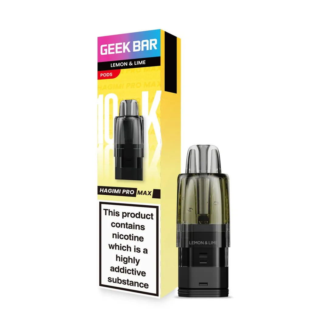 Shop Geek Bar Hagimi Pro Max 10K Prefilled Pods