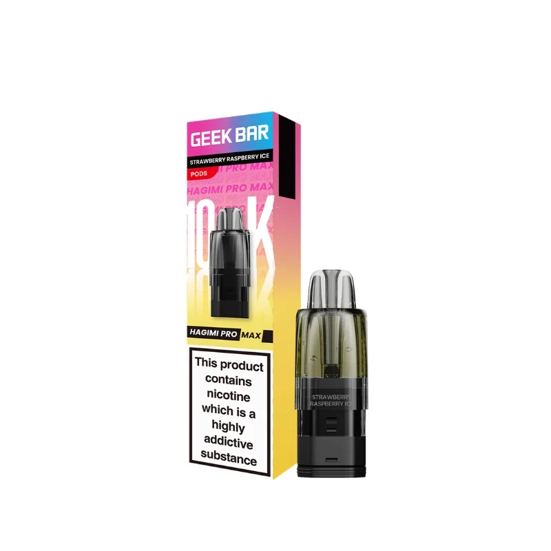 Geek Bar Hagimi Pro Max 10K Prefilled Pods