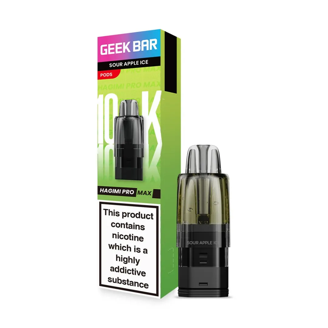 Shop Geek Bar Hagimi Pro Max 10K Prefilled Pods