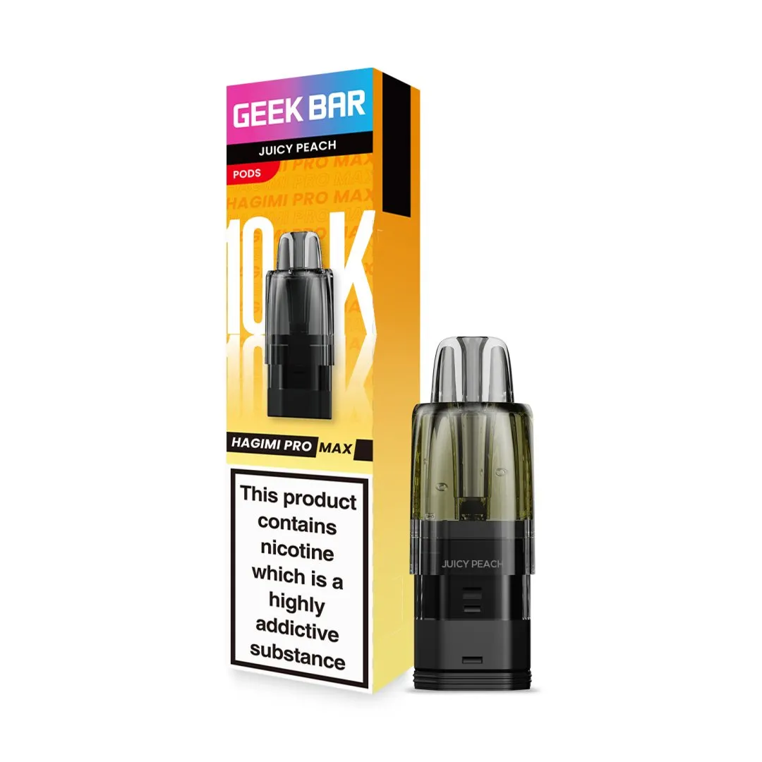 Shop Geek Bar Hagimi Pro Max 10K Prefilled Pods