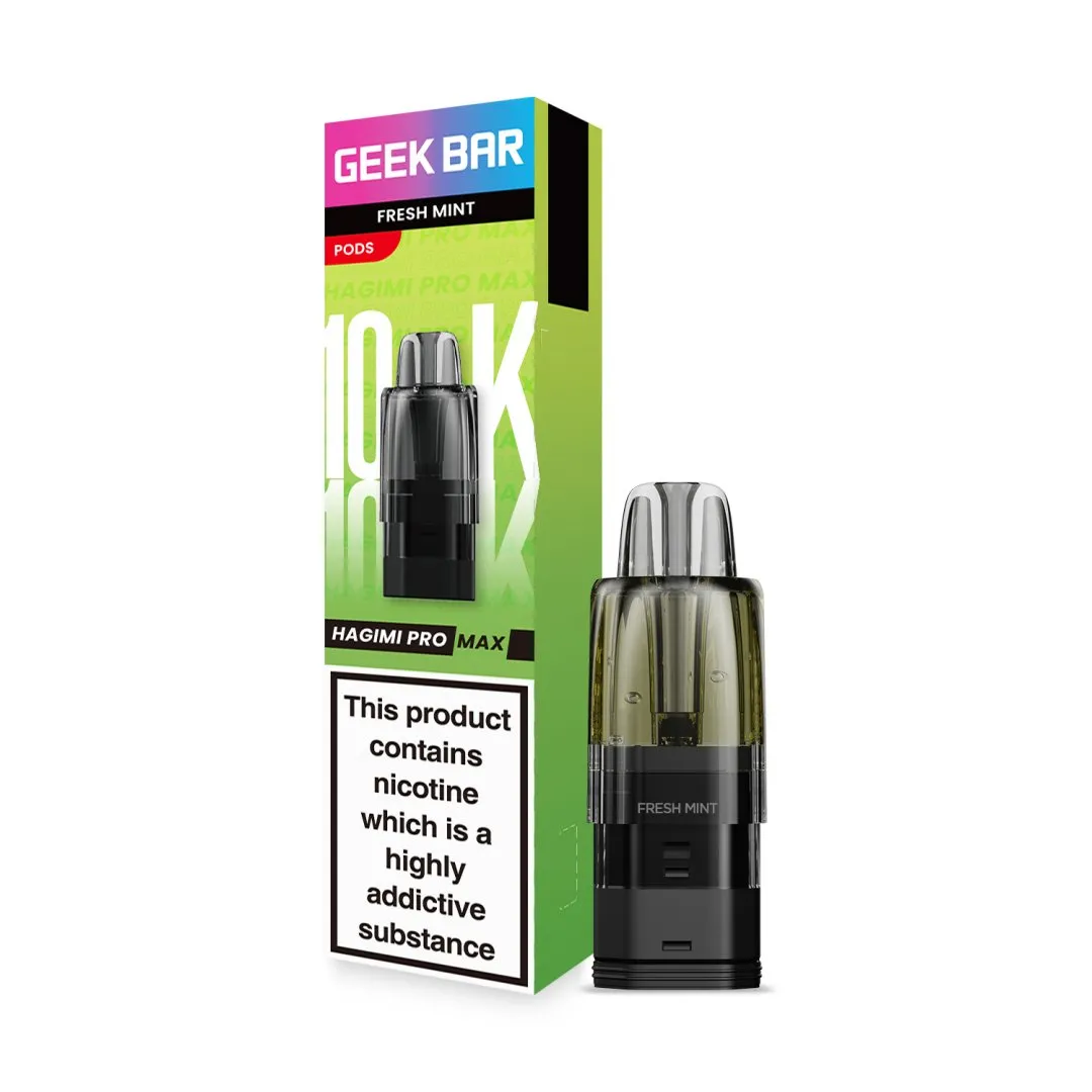 Shop Geek Bar Hagimi Pro Max 10K Prefilled Pods