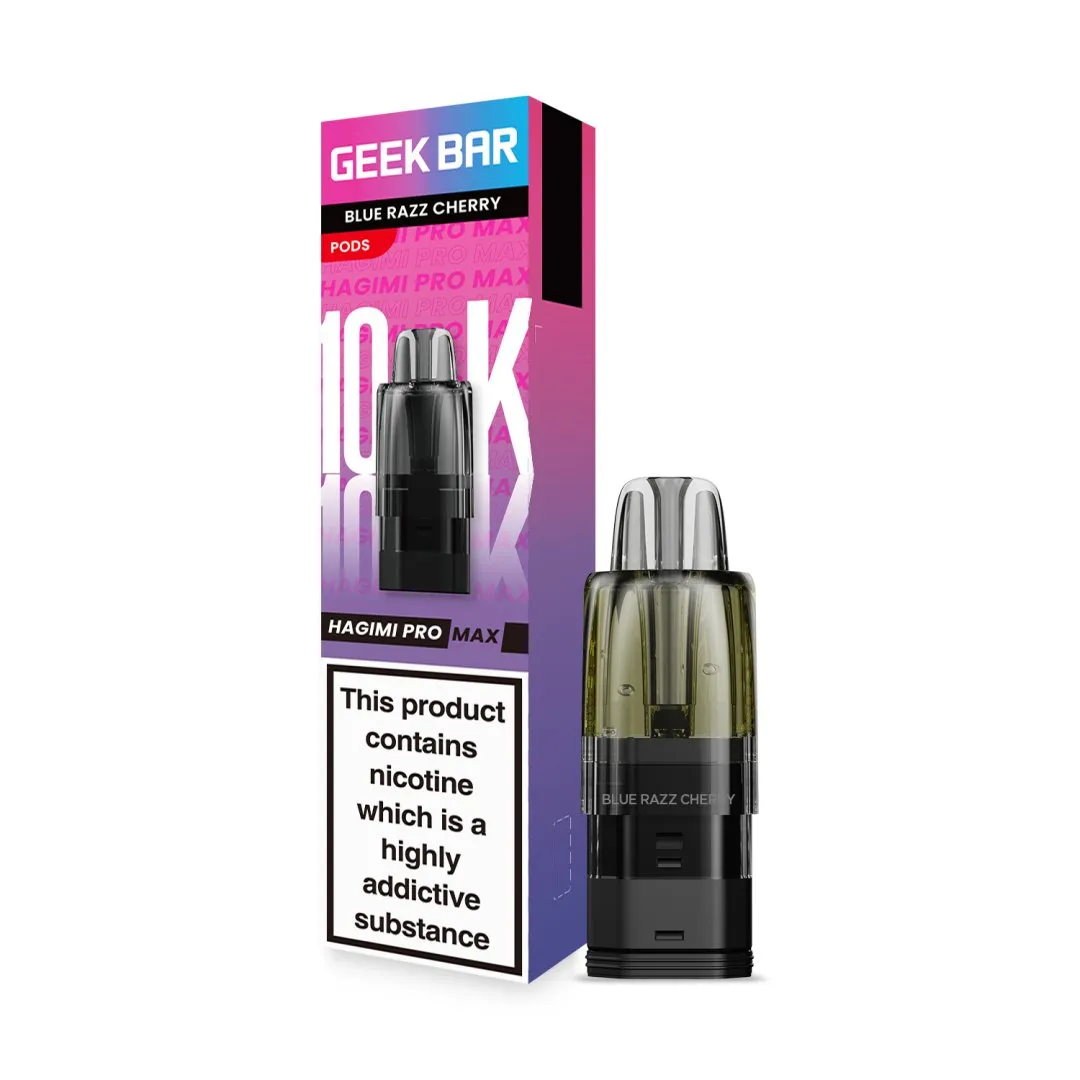 Geek Bar Hagimi Pro Max 10K Prefilled Pods