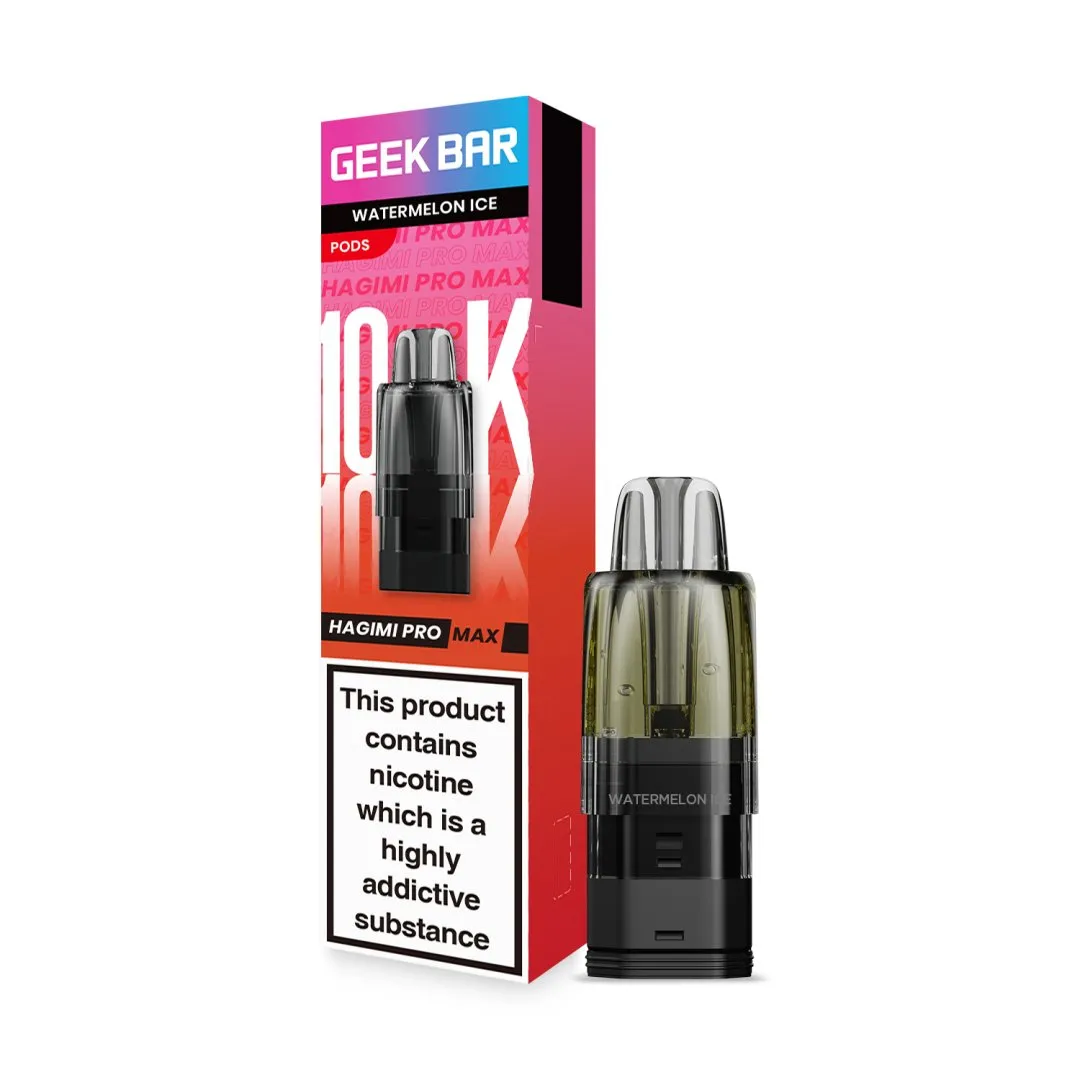 Shop Geek Bar Hagimi Pro Max 10K Prefilled Pods