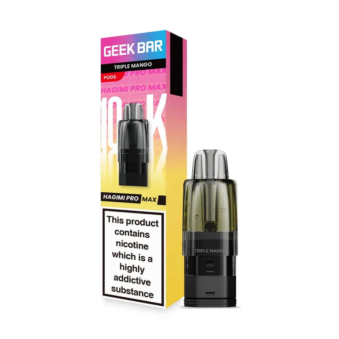 Shop Geek Bar Hagimi Pro Max 10K Prefilled Pods