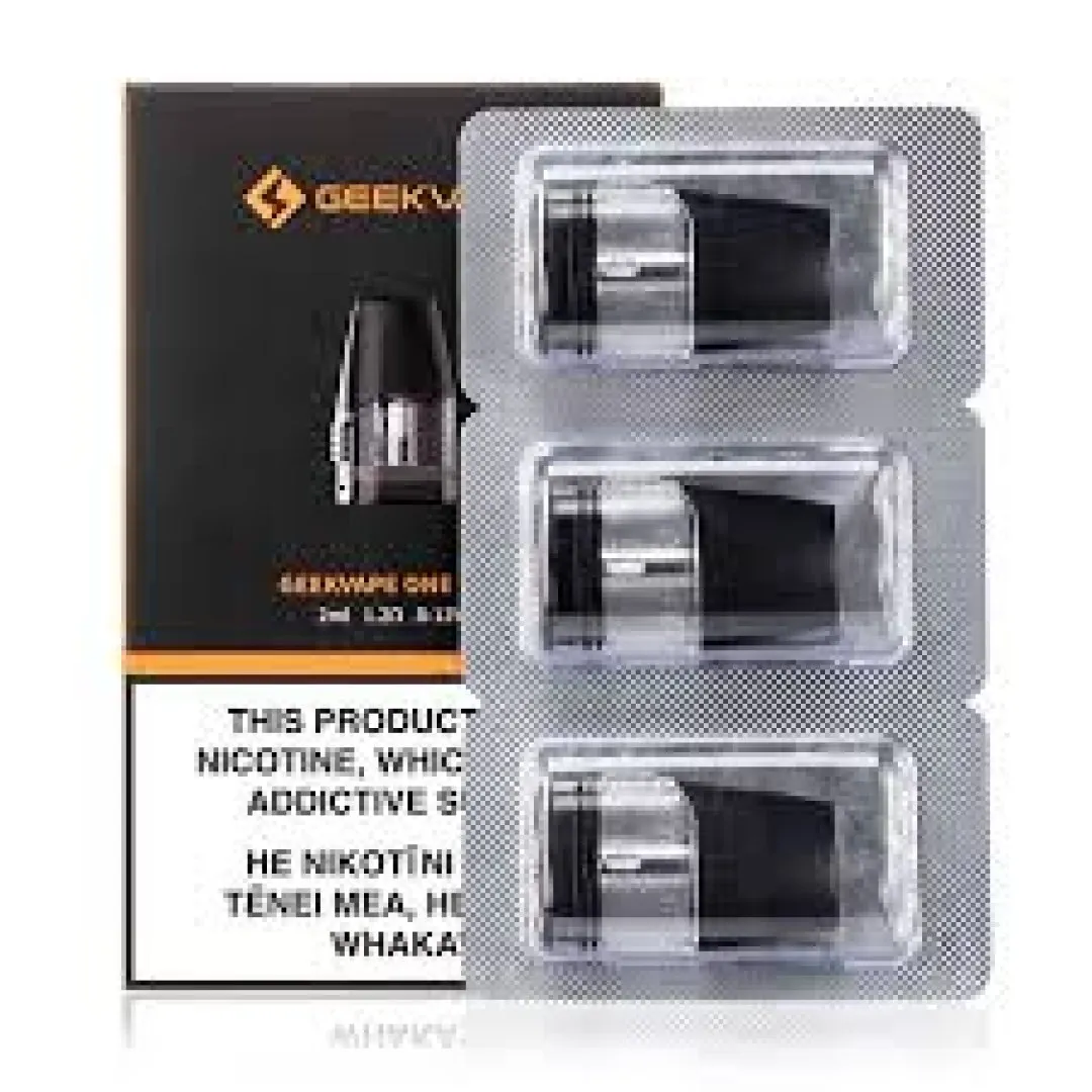 Geekvape 1FC Replacement Pods | Best Price Uk £6.99