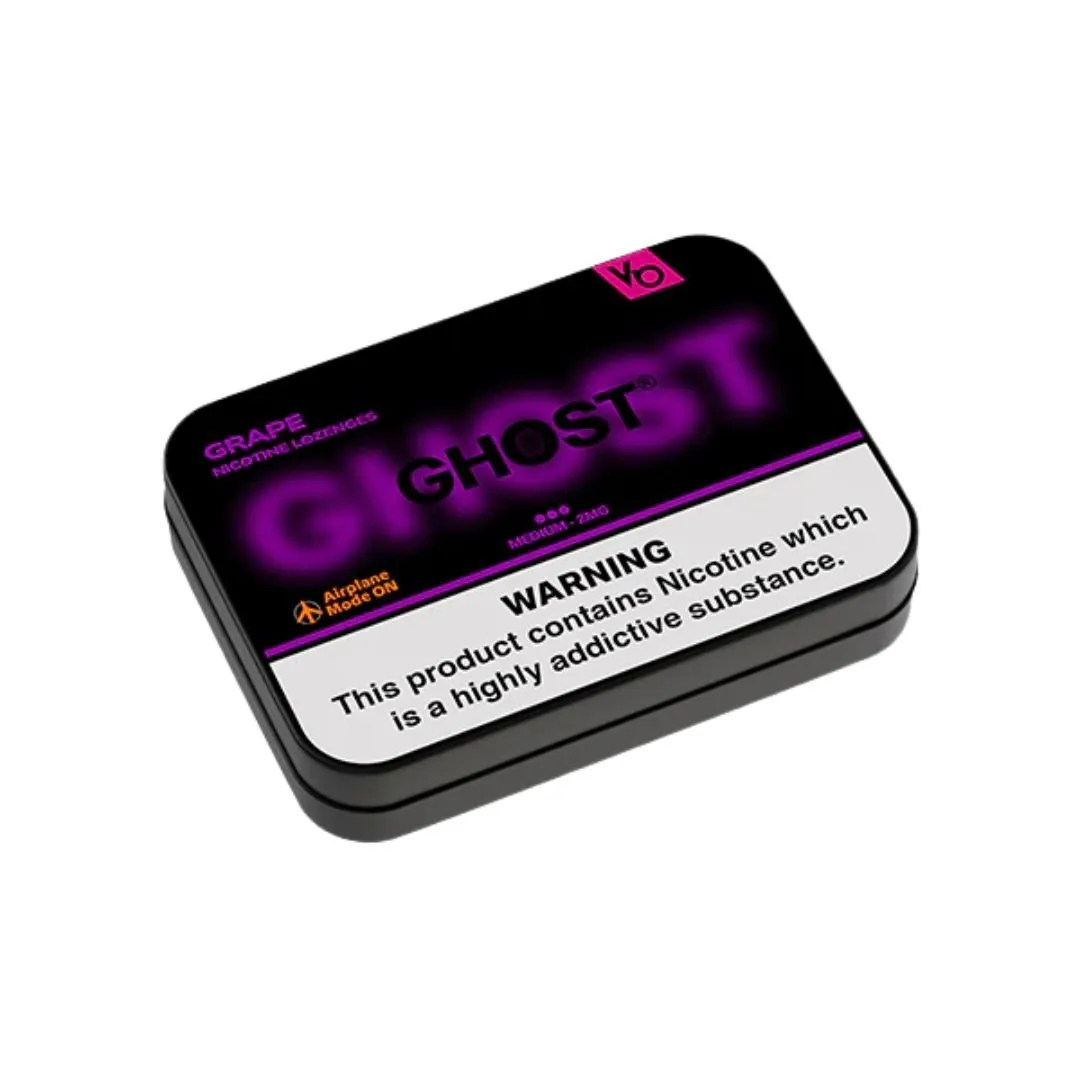 Ghost Nic Lozenges By Vapes Bars
