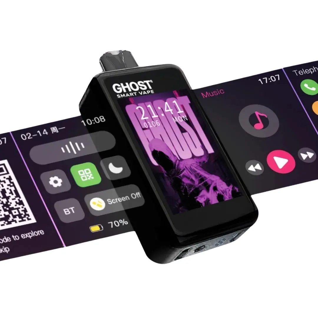 Ghost Smart Vape 40000 Puffs Disposable Vape