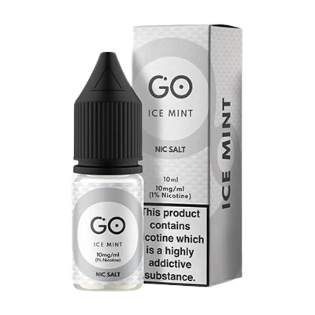Buy Go Salts 10ml Nicotine E-liquid Online UK | £2.85