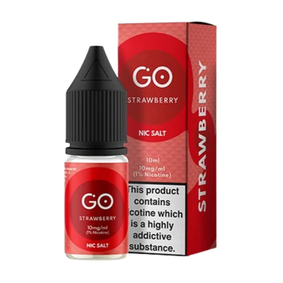 Buy Go Salts 10ml Nicotine E-liquid Online UK | £2.85