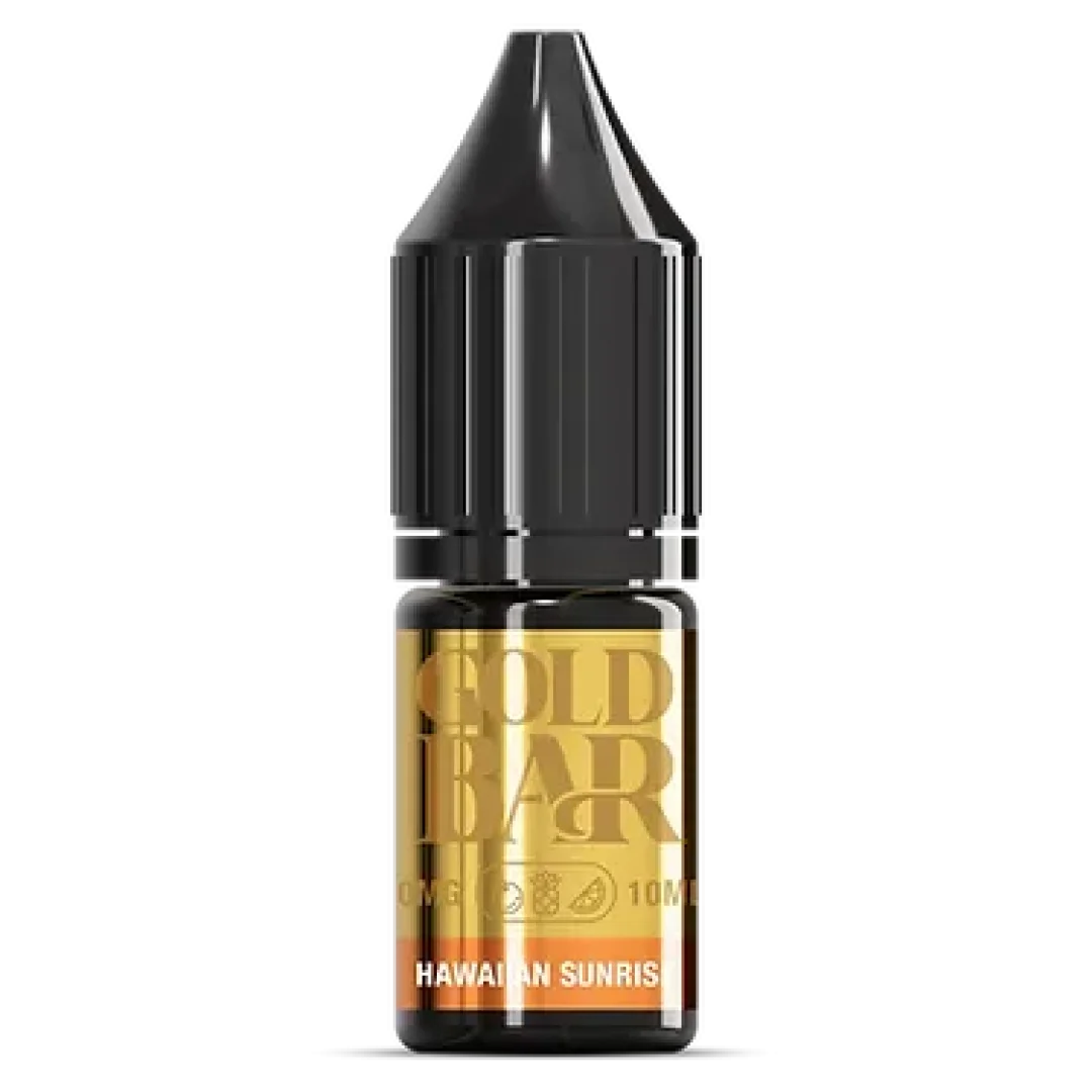 Gold Bar 10ml Nic Salt E-liquid