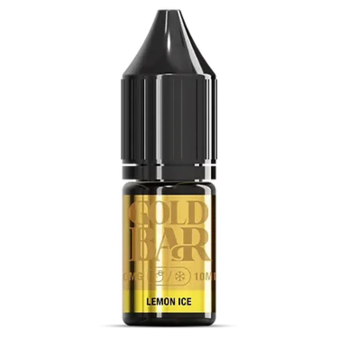Gold Bar 10ml Nic Salt E-liquid