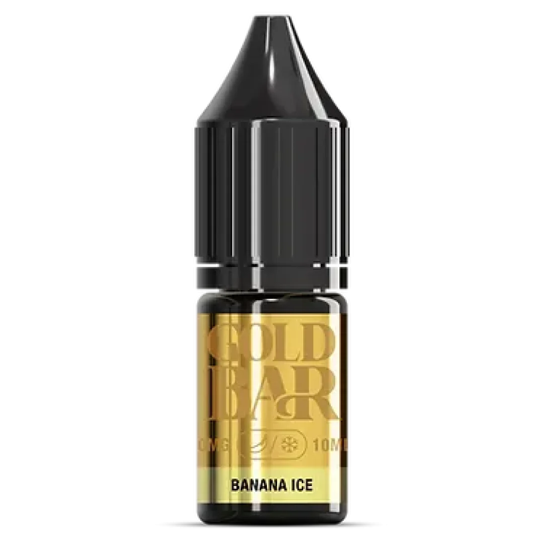 Gold Bar 10ml Nic Salt E-liquid