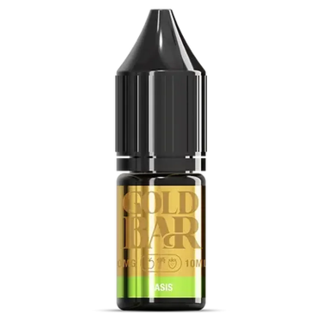 Gold Bar 10ml Nic Salt E-liquid