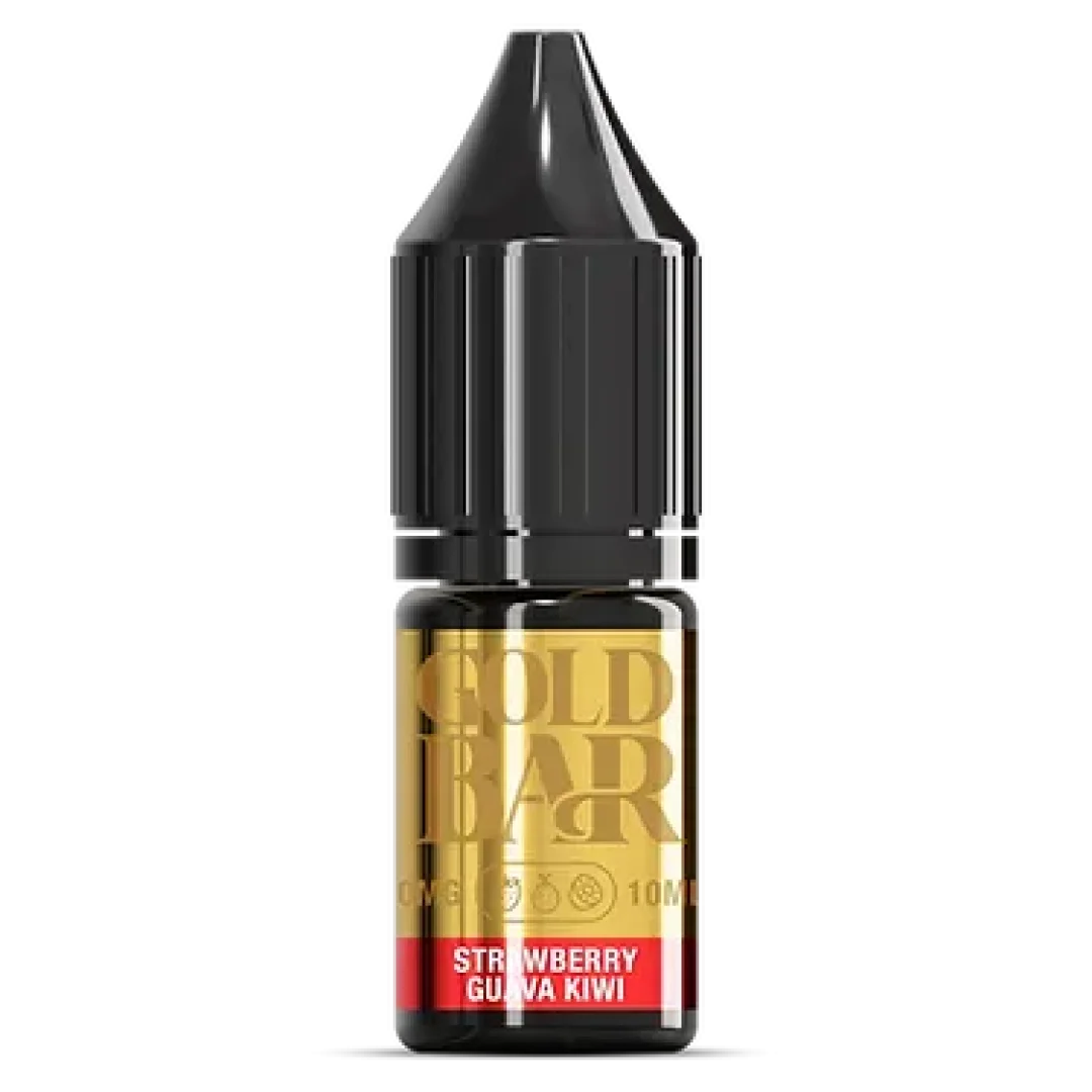 Gold Bar 10ml Nic Salt E-liquid