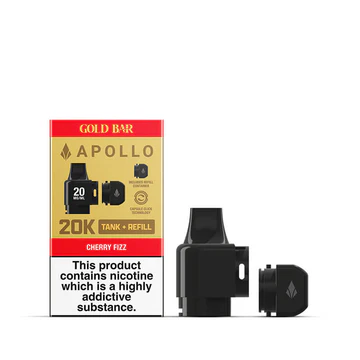 Gold Bar Apollo 20K Prefilled Tank And Refill Pod