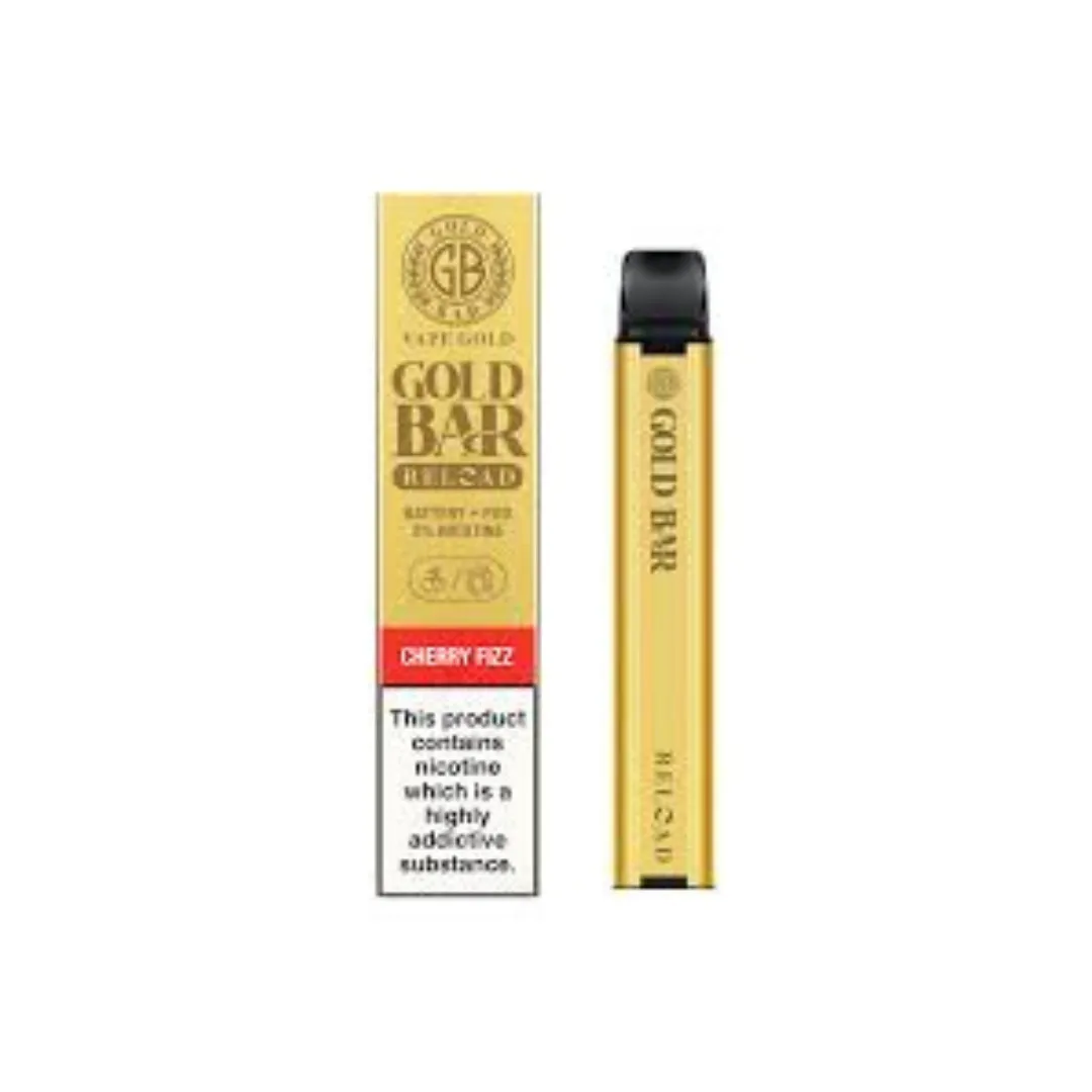 Gold Bar Reload Prefilled Disposable Kit