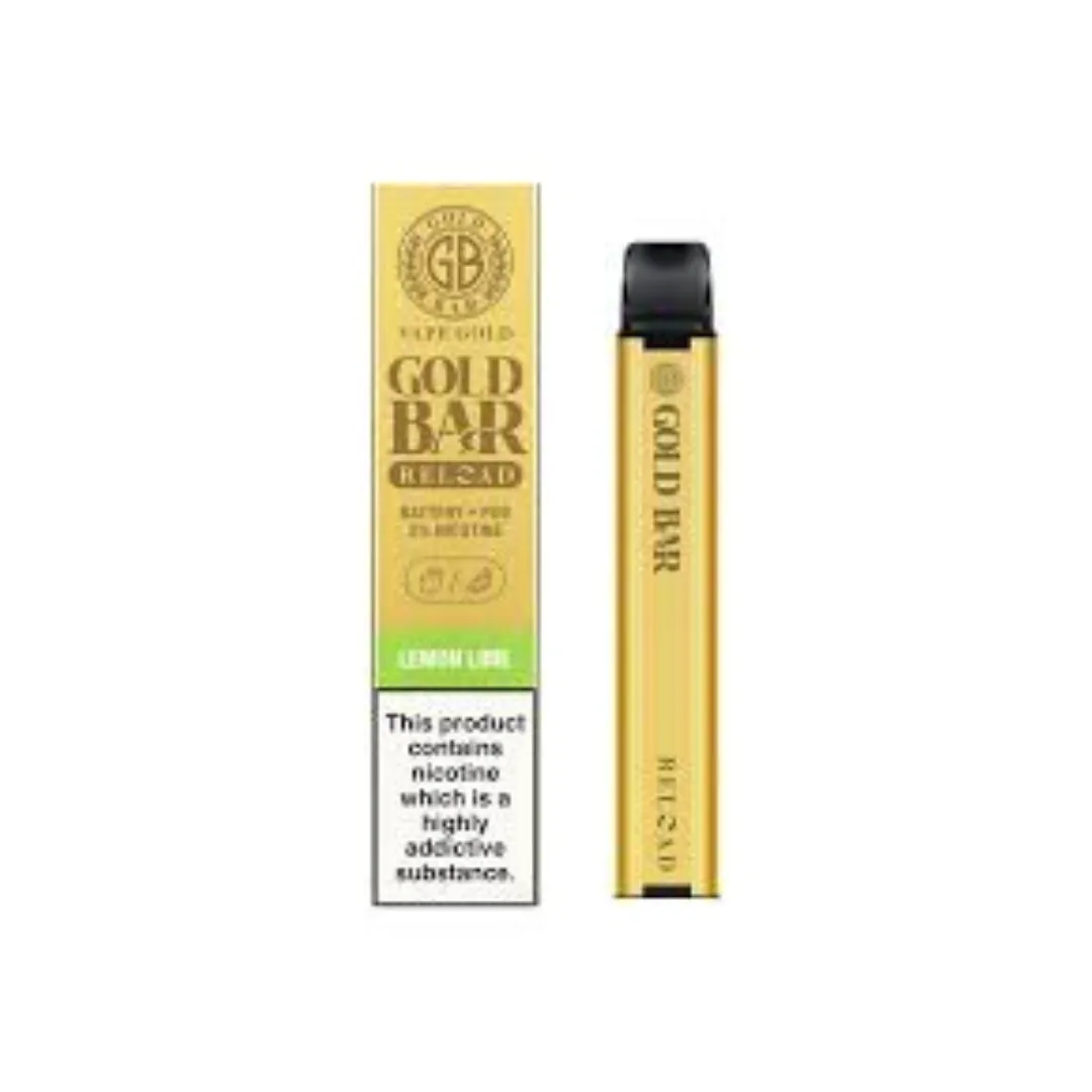Gold Bar Reload Prefilled Disposable Kit