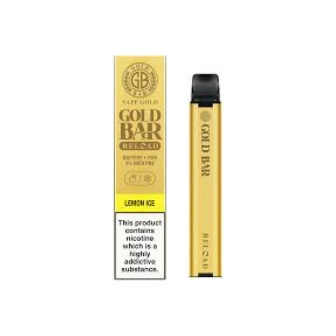 Gold Bar Reload Prefilled Disposable Kit