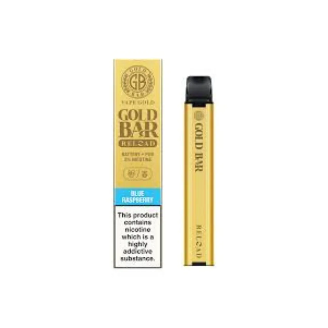 Gold Bar Reload Prefilled Disposable Kit