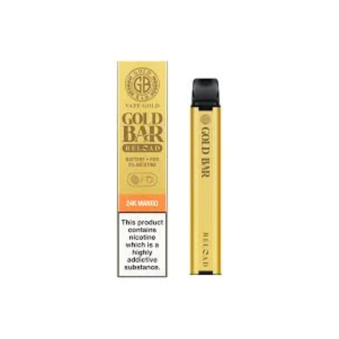 Gold Bar Reload Prefilled Disposable Kit