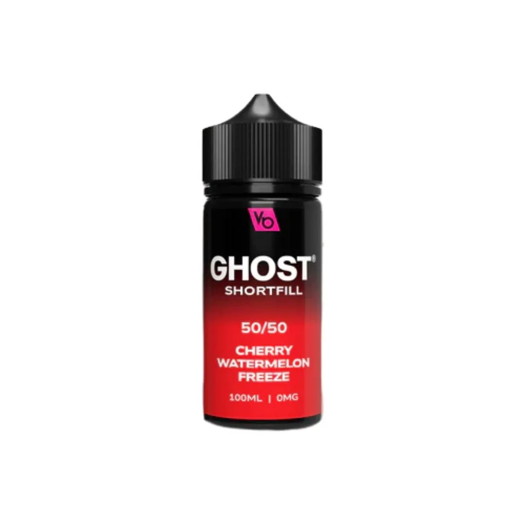 Ghost Shortfills 100ml 0mg