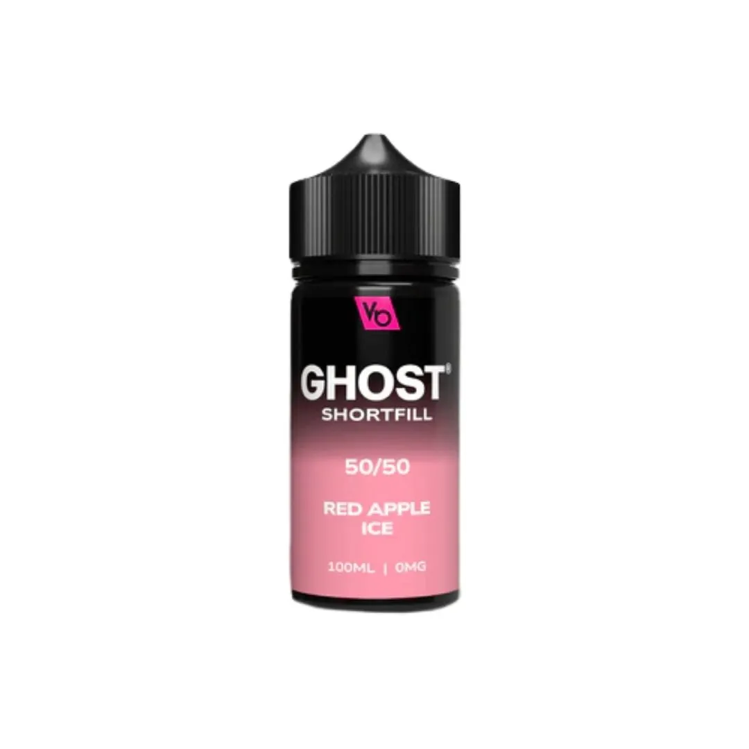 Ghost Shortfills 100ml 0mg
