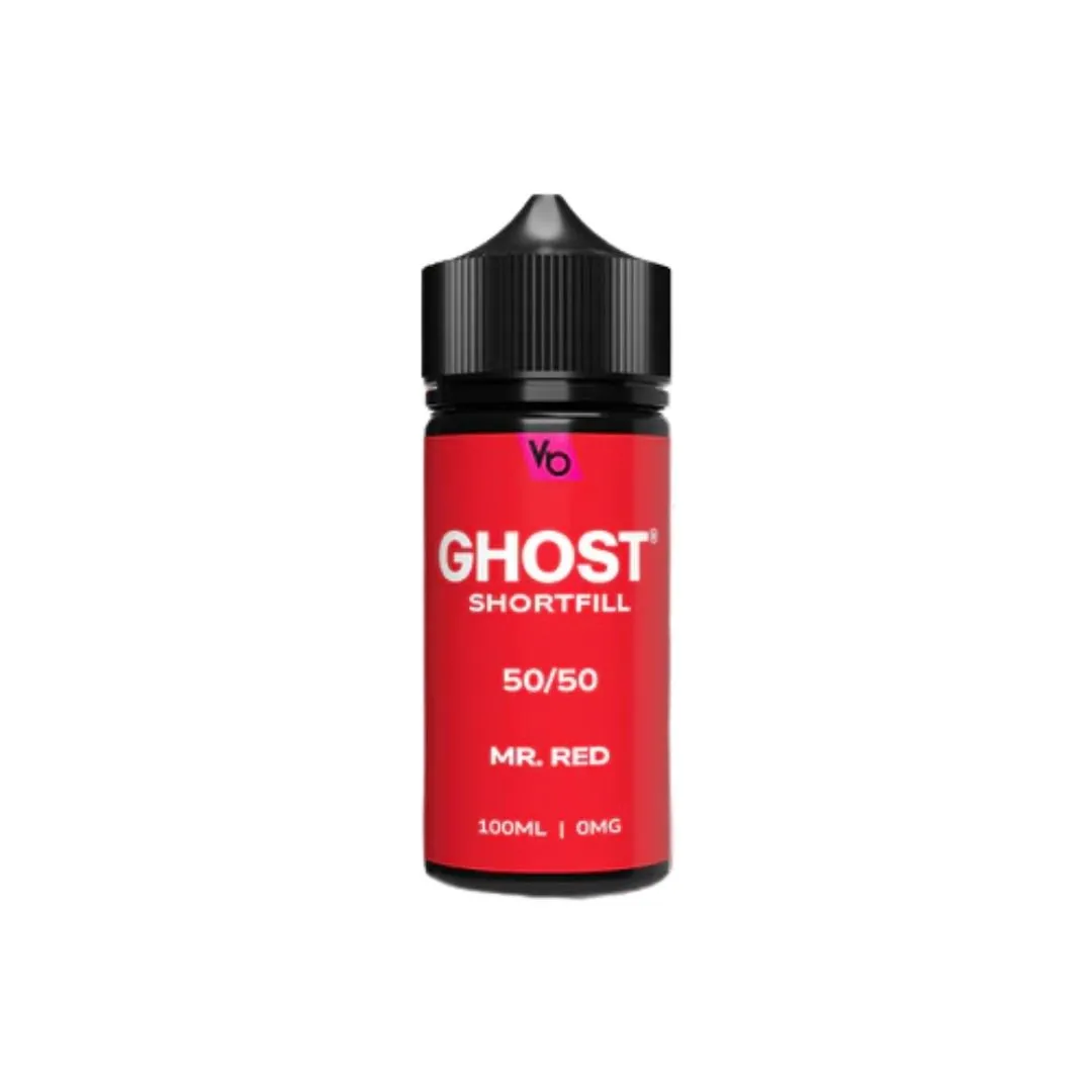 Ghost Shortfills 100ml 0mg
