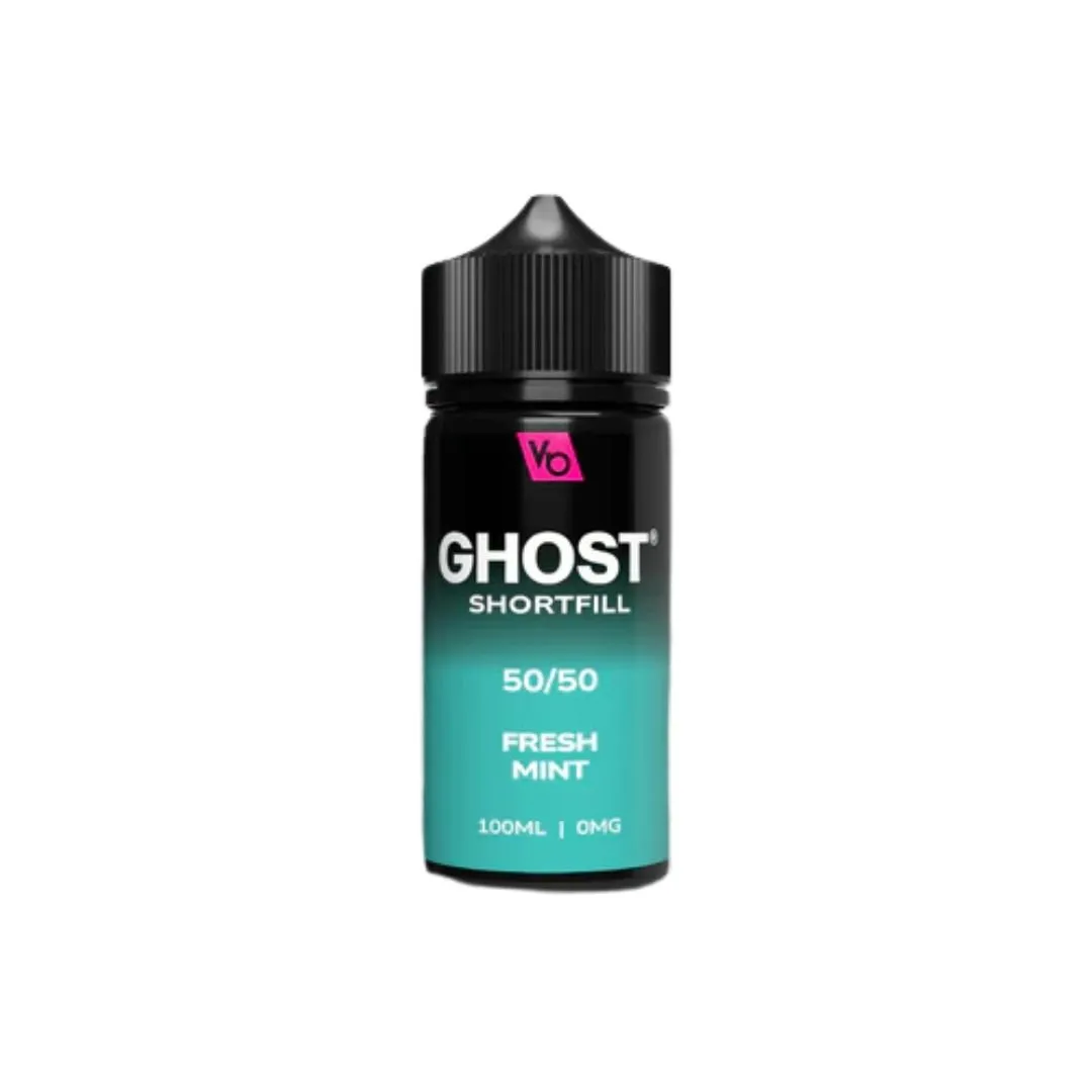 Ghost Shortfills 100ml 0mg