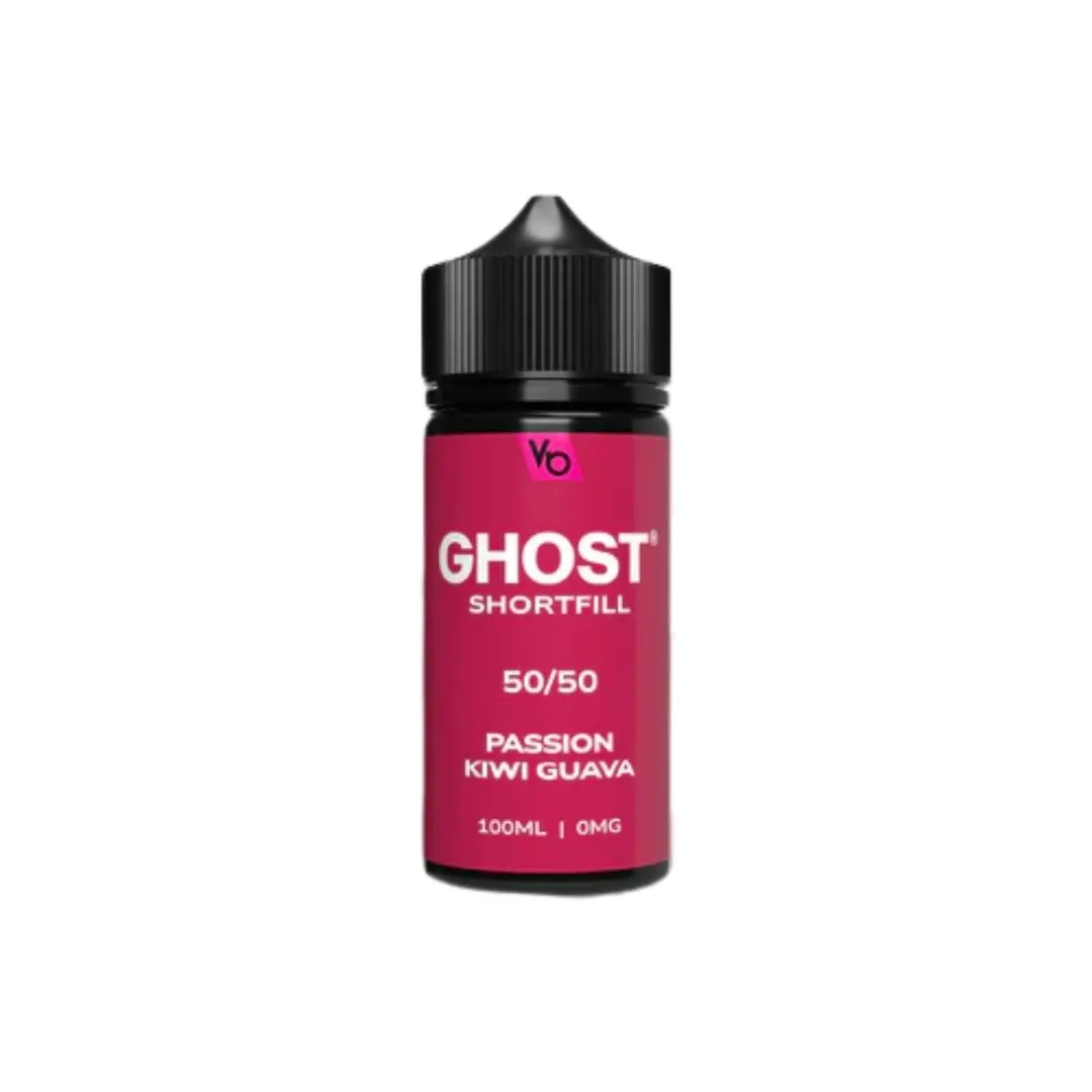 Ghost Shortfills 100ml 0mg