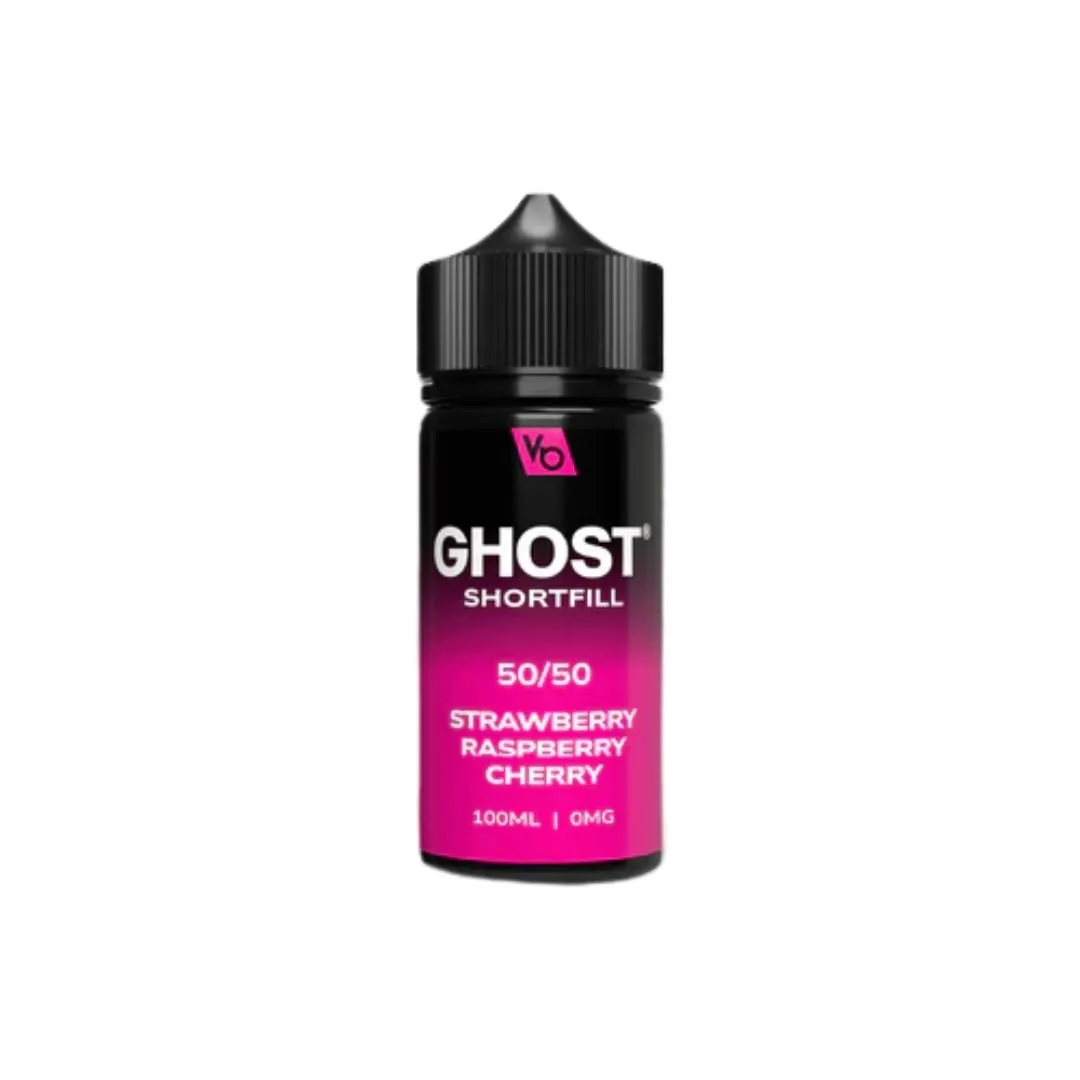 Ghost Shortfills 100ml 0mg
