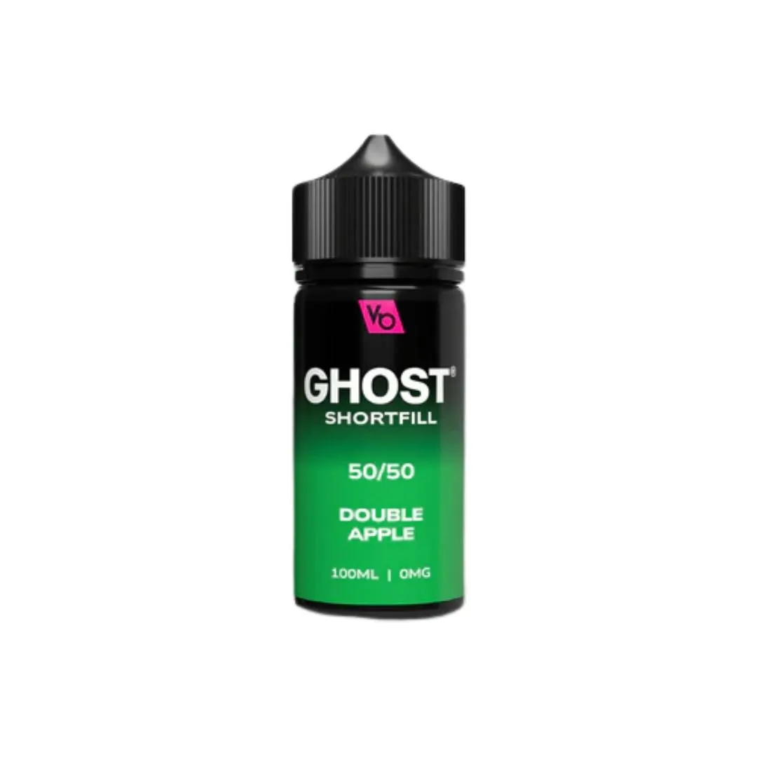 Ghost Shortfills 100ml 0mg
