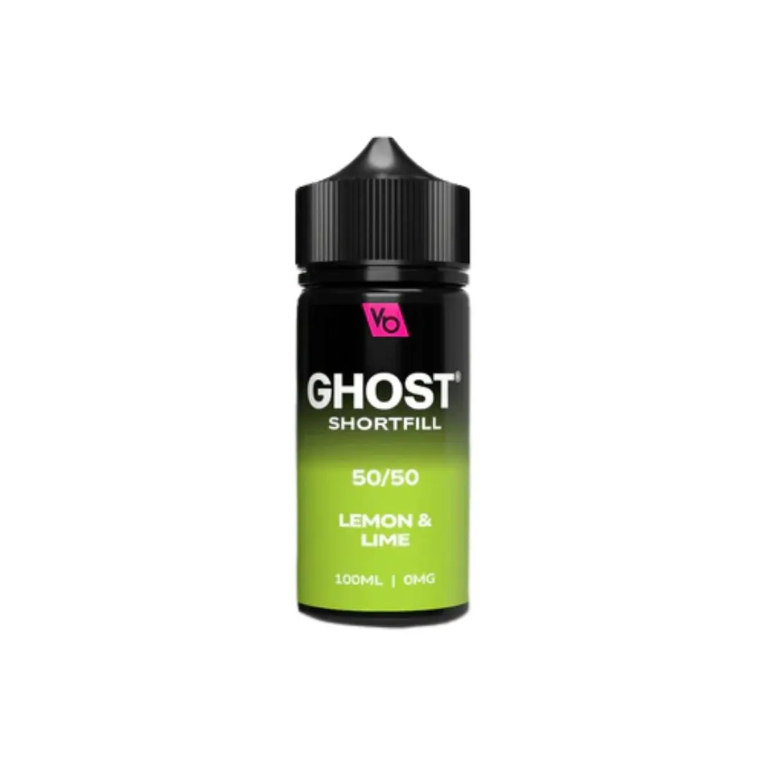Ghost Shortfills 100ml 0mg