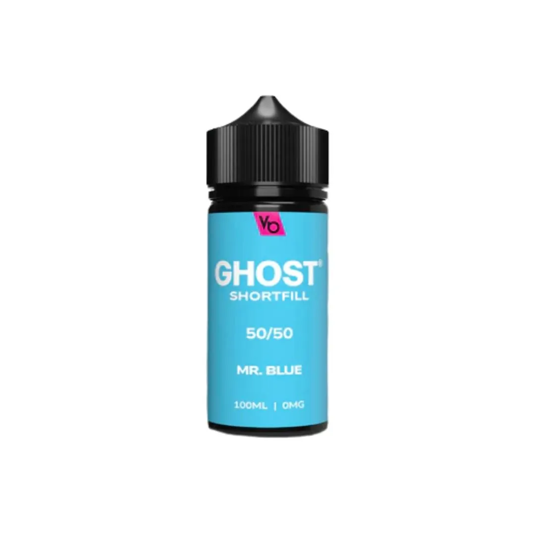 Ghost Shortfills 100ml 0mg