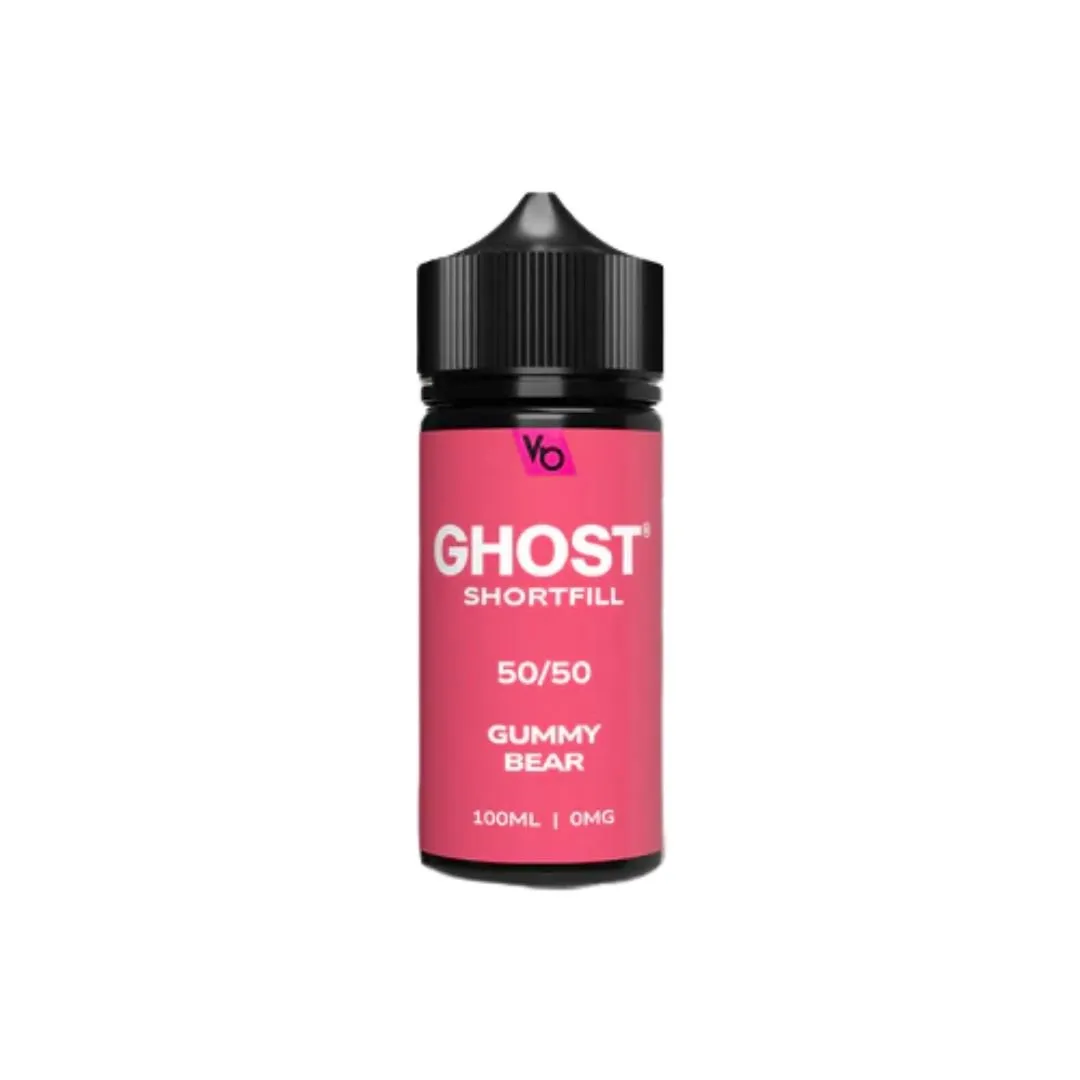 Ghost Shortfills 100ml 0mg