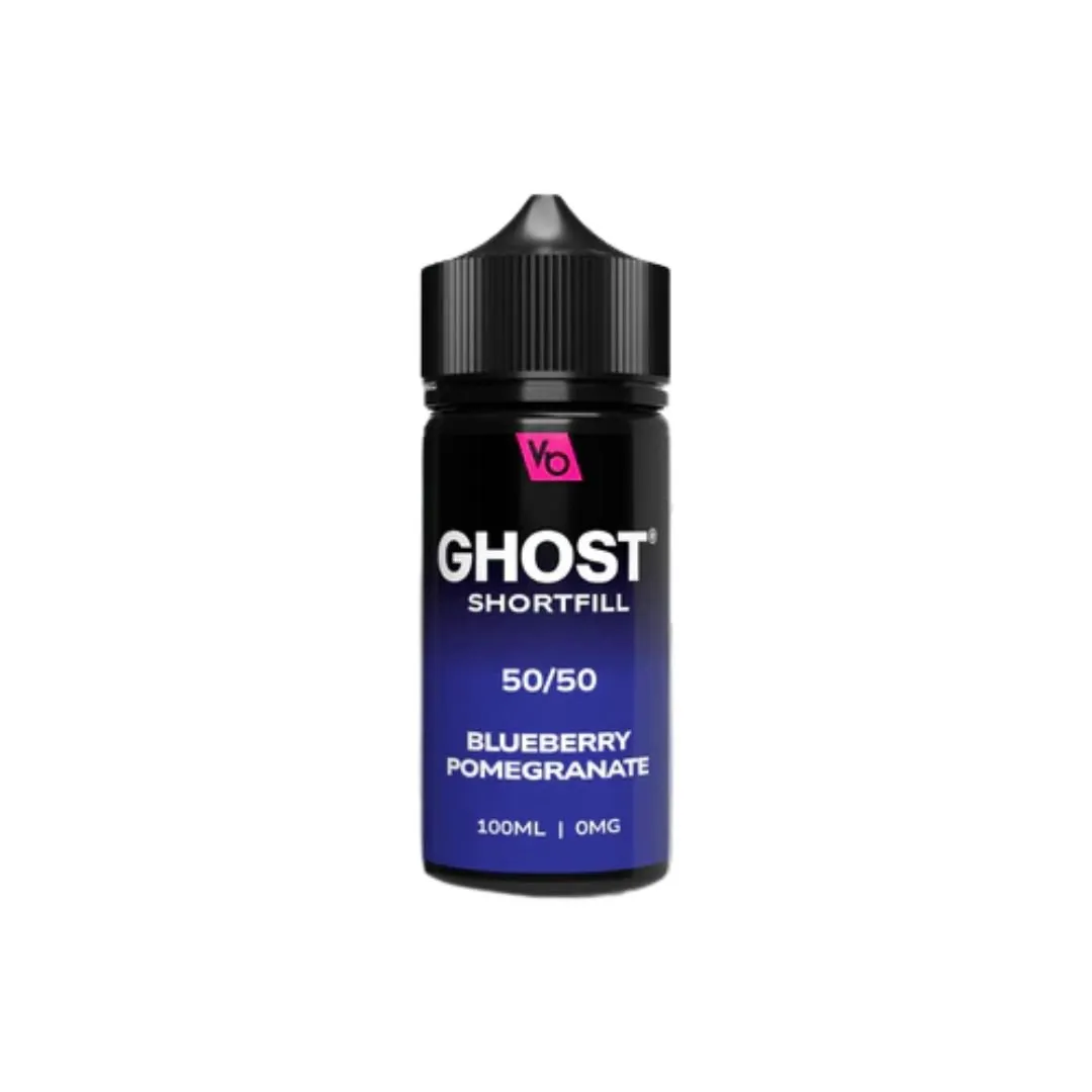Ghost Shortfills 100ml 0mg