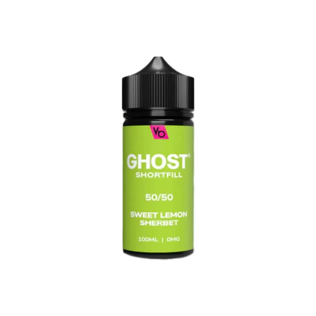 Ghost Shortfills 100ml 0mg