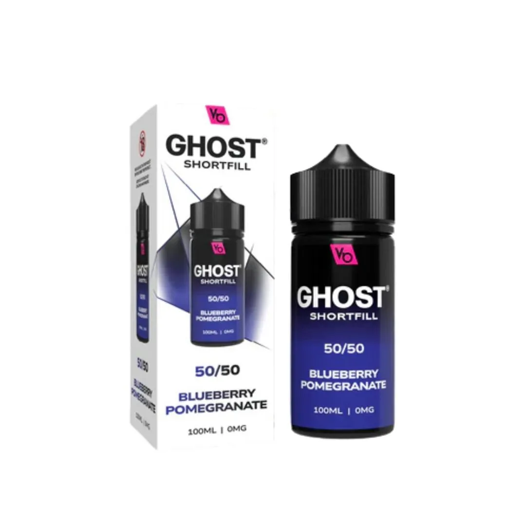 Ghost Shortfills 100ml 0mg