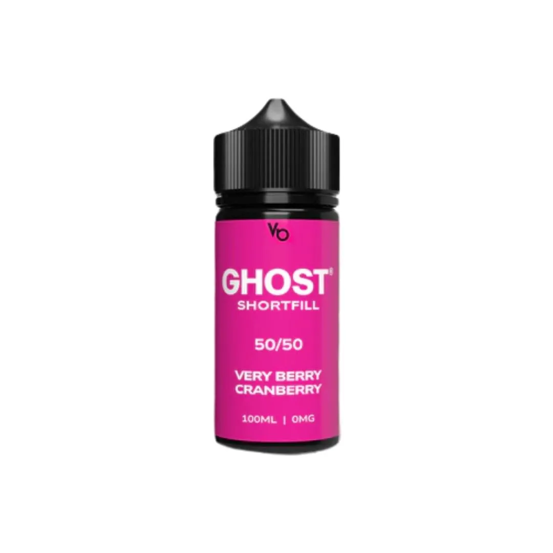 Ghost Shortfills 100ml 0mg