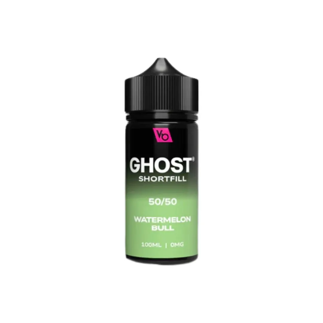 Ghost Shortfills 100ml 0mg
