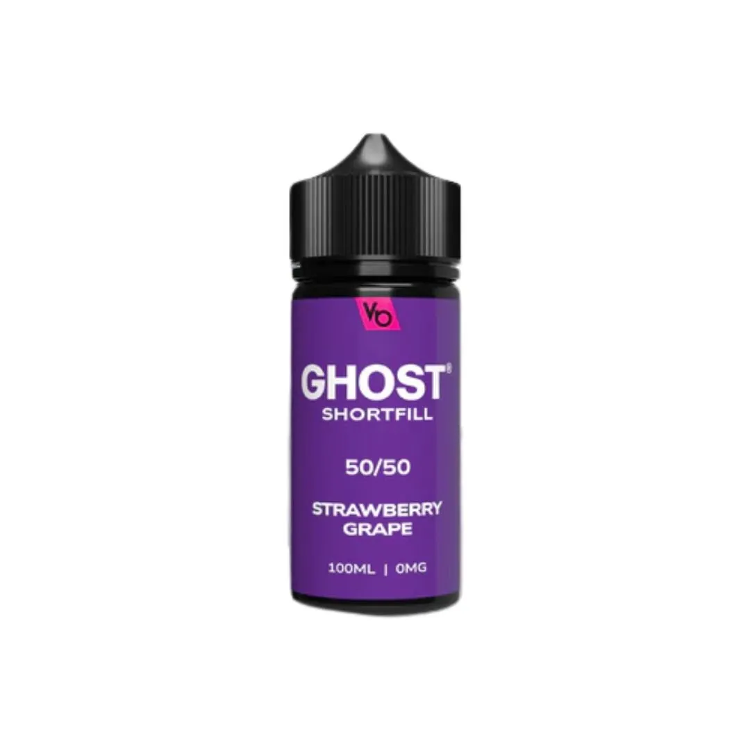 Ghost Shortfills 100ml 0mg