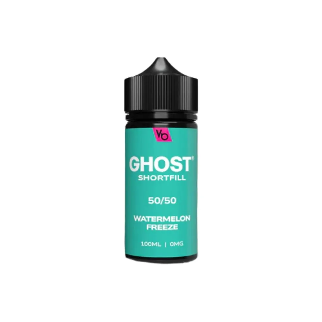 Ghost Shortfills 100ml 0mg