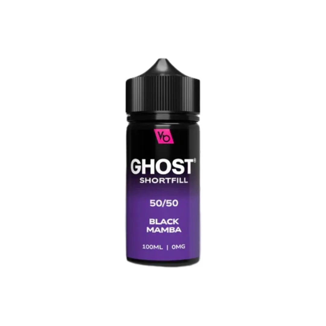 Ghost Shortfills 100ml 0mg