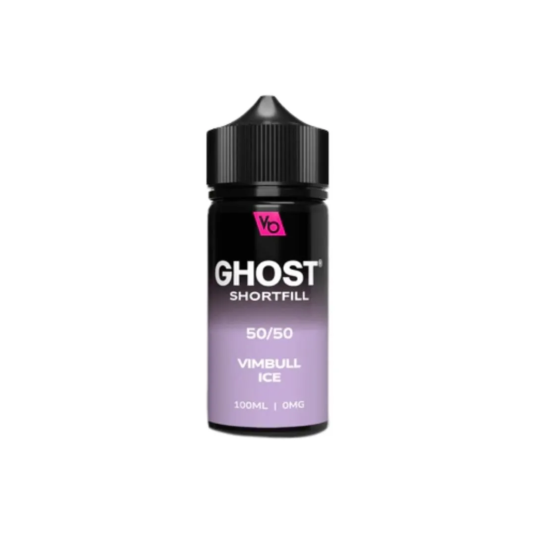 Ghost Shortfills 100ml 0mg
