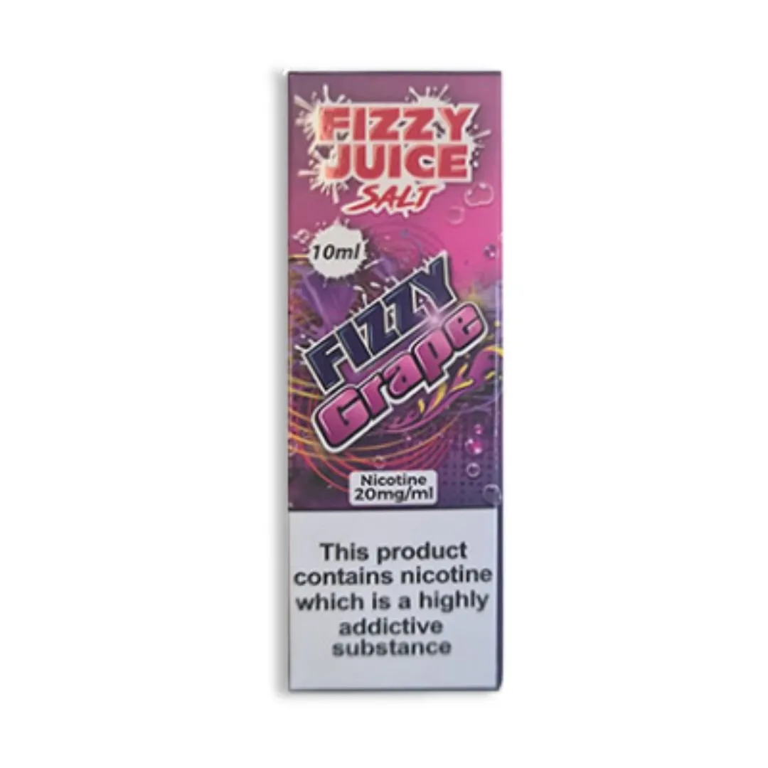 Grape by Fizzy Juice Salt 10ml E-Liquid