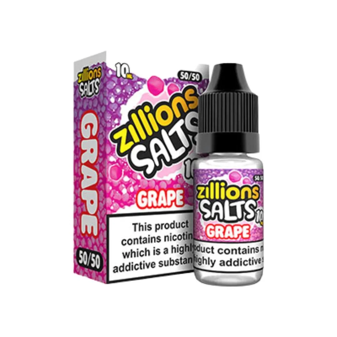 Grape by Zillions 10ml E-Liquid
