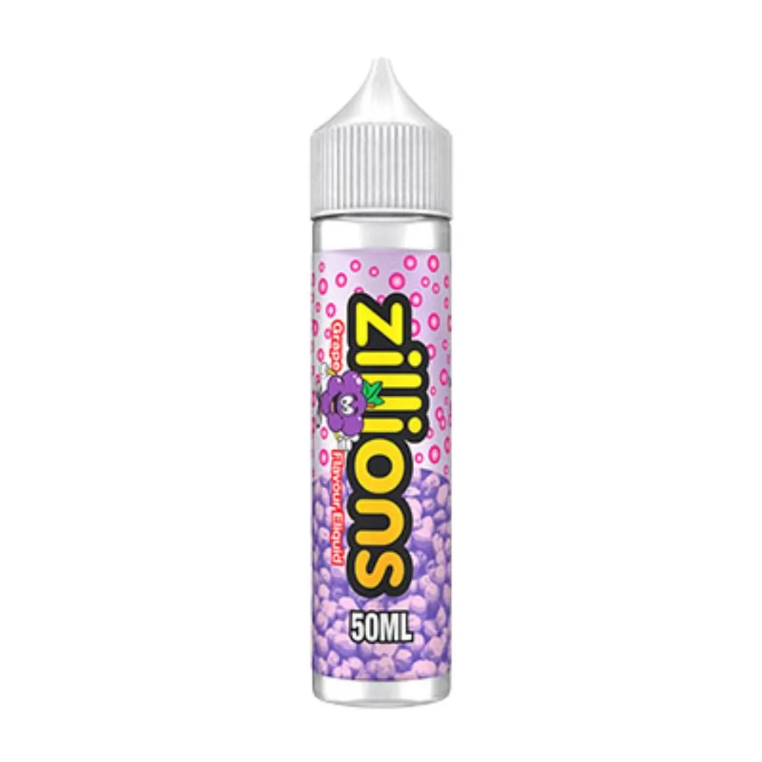 Grape by Zillions 60ml E-Liquid