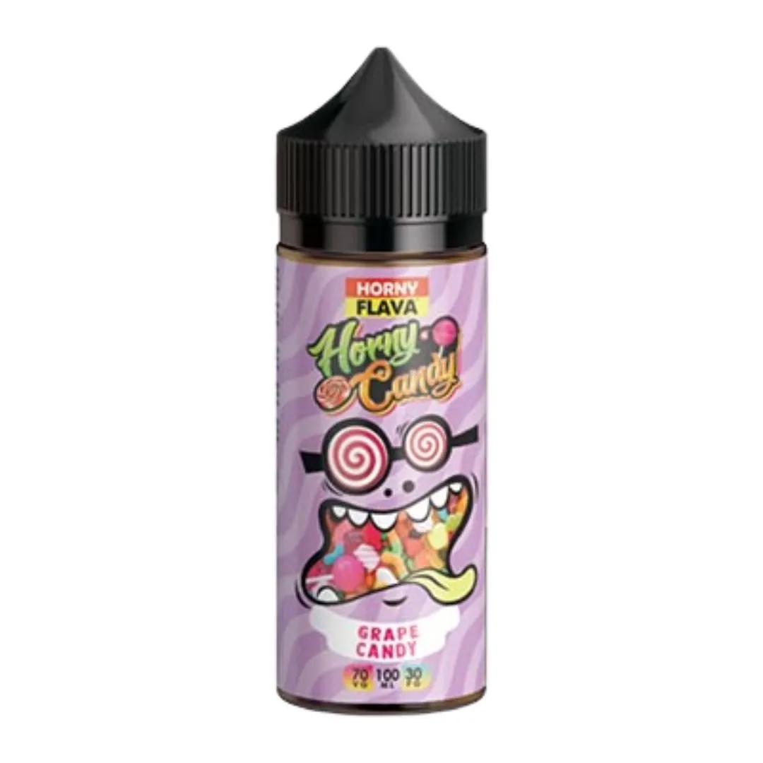 Grape Candy Horny Candy by Horny Flava 120ml E-Liquid