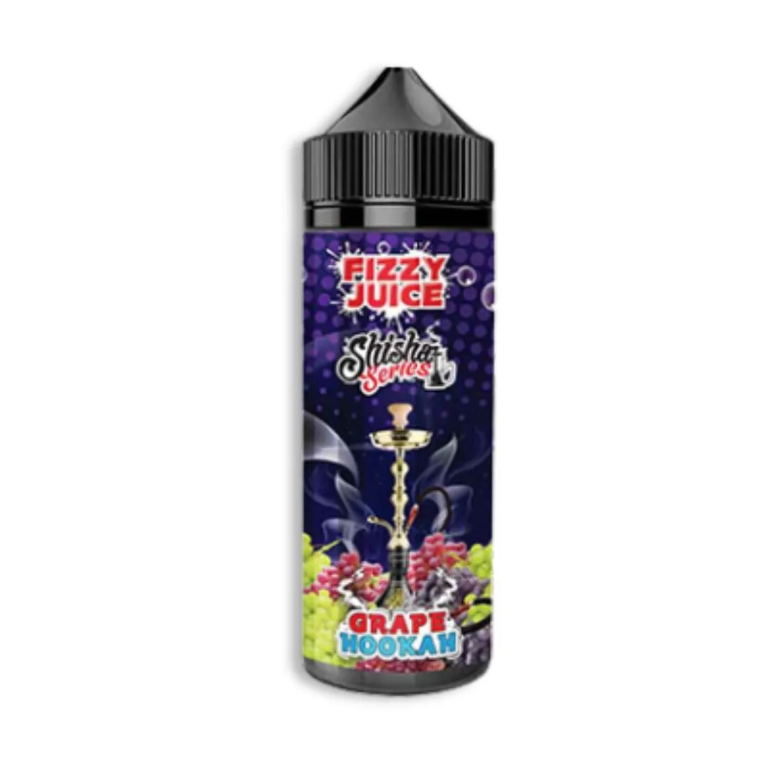 Grape Hookah Shisha Series by Fizzy Juice 120ml E-Liquid